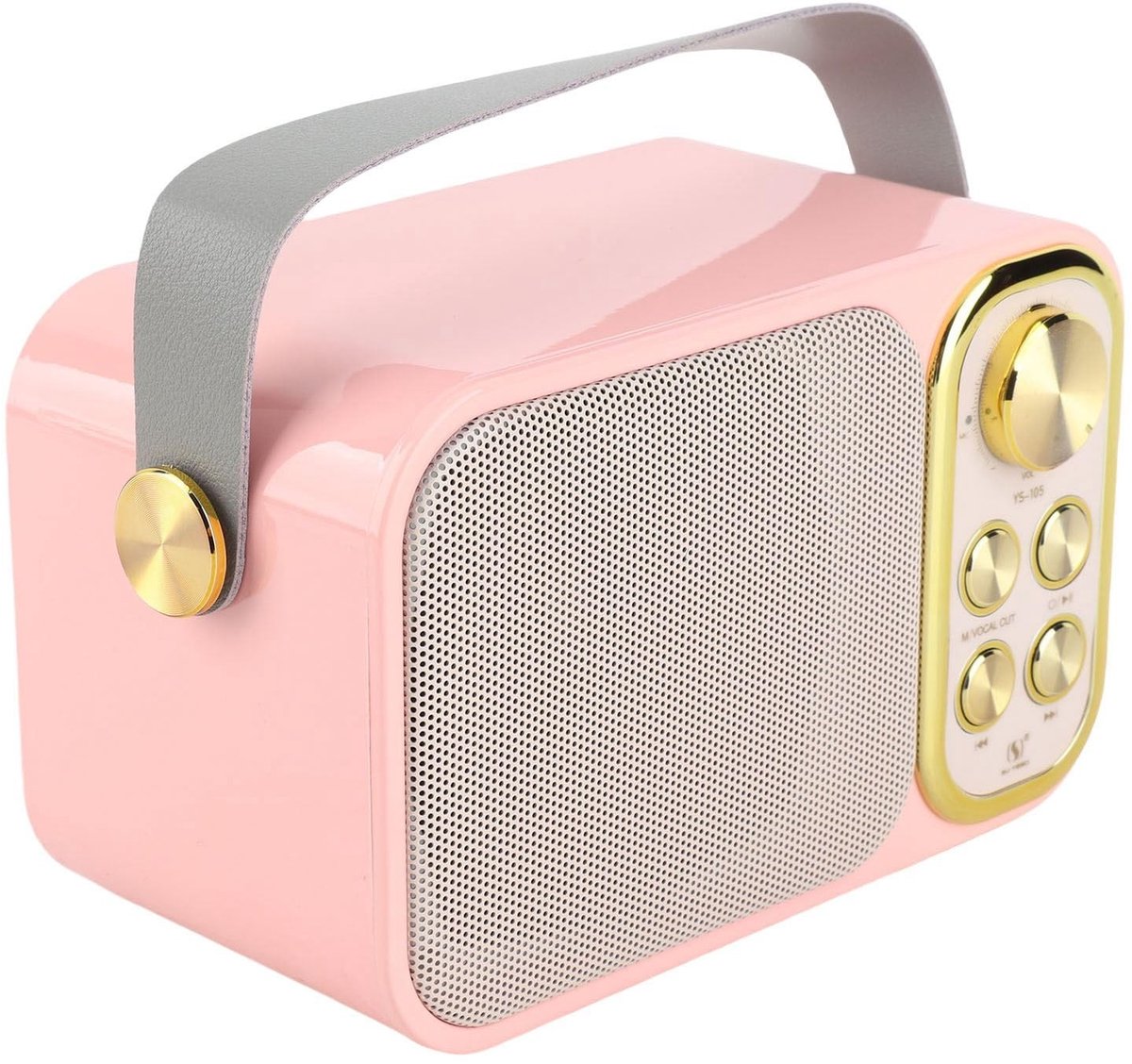 Dailygoods- Zingmachine Draadloos - Karaoke Set - Bluetooth 5.0 - 3000 mAh - 6 Stemeffecten - Draagbaar en Multifunctioneel