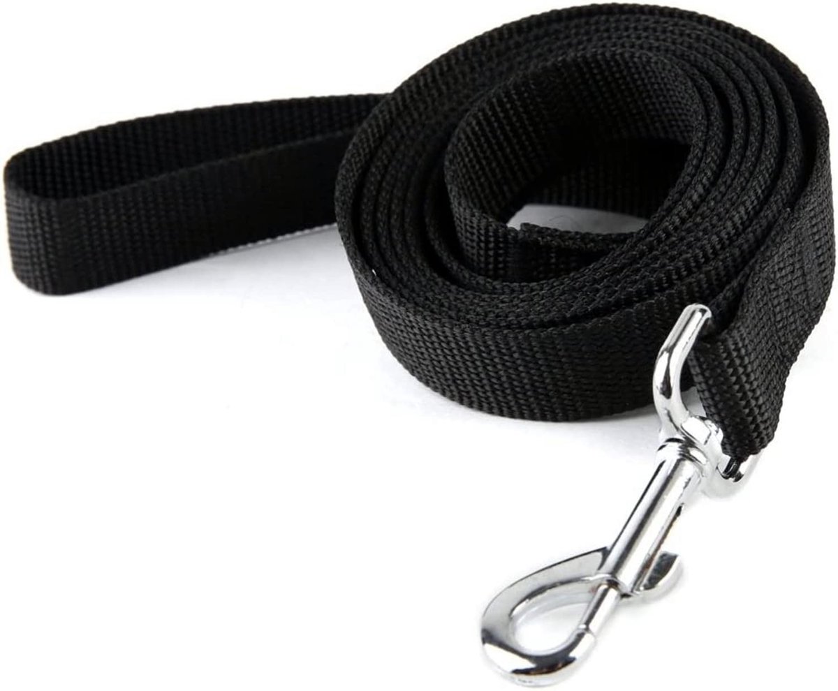 Dailygoods- Hondenriem 1,2 ~ 30 m - Trainingslijn - Duurzaam Nylon - 360 Graden Draaibare Sluiting - Lichtgewicht - Versterkte Kruisnaden