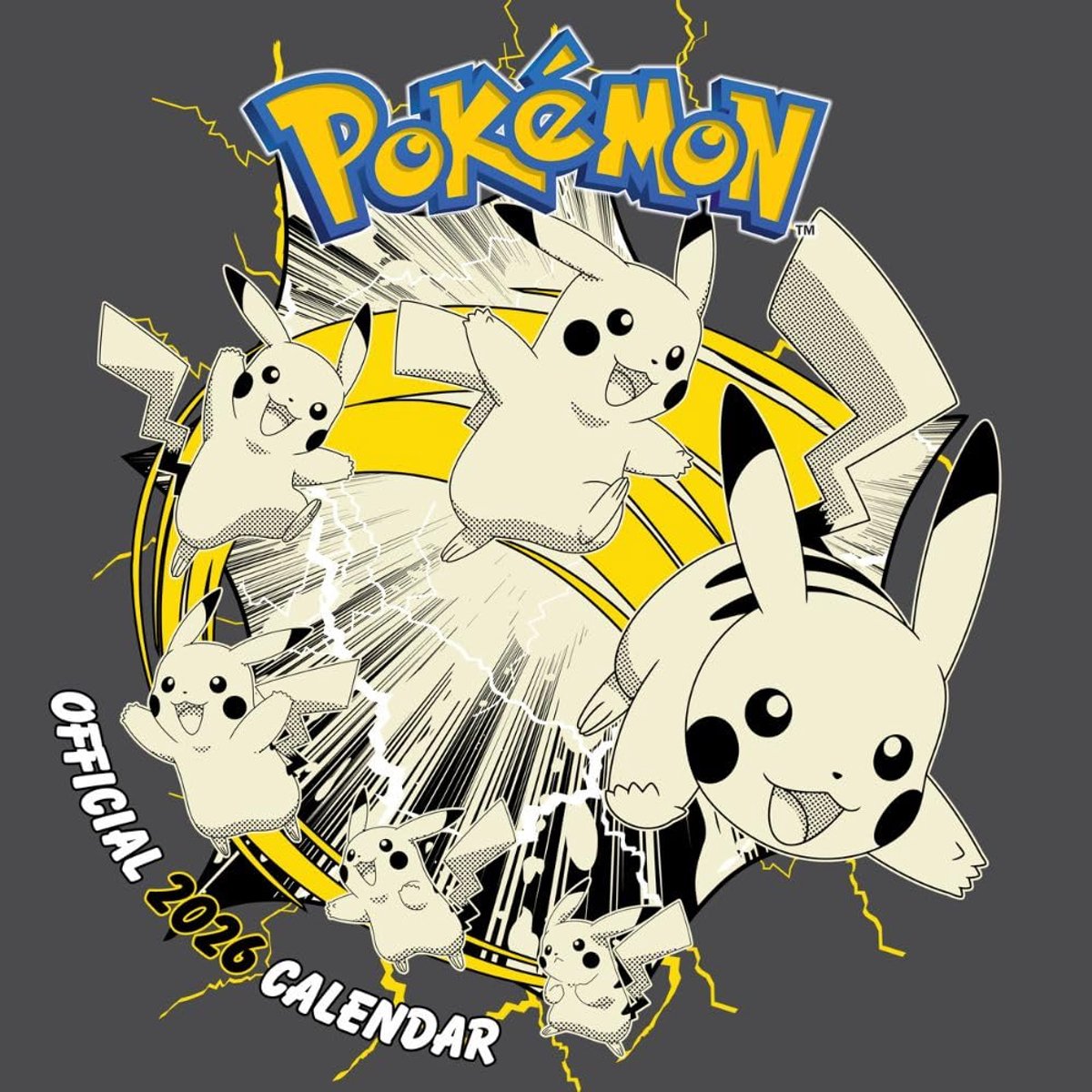 Pokemon Kalender 2026