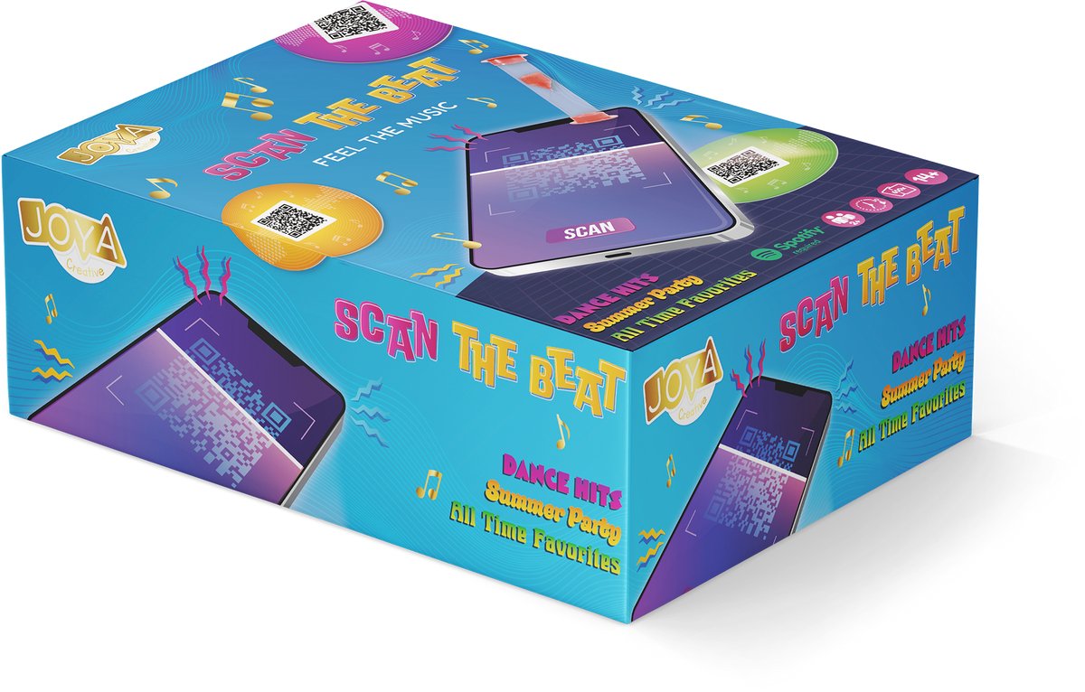 Joya Creative Scan the Beat