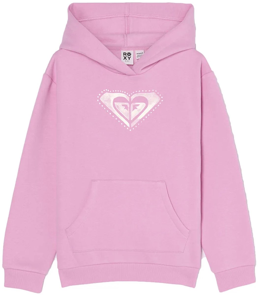 Roxy Surf Feeling Hoodie 6 Years Meisje Roze