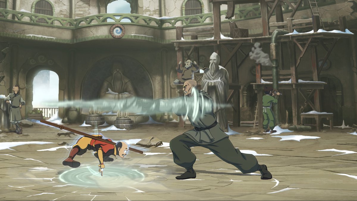 Mindscape Avatar Legends: The Fighting Game - Deluxe Edition thumbnail 6