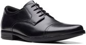 Clarks Shoes Howard Cap Schoenen Zwart EU 43 Man