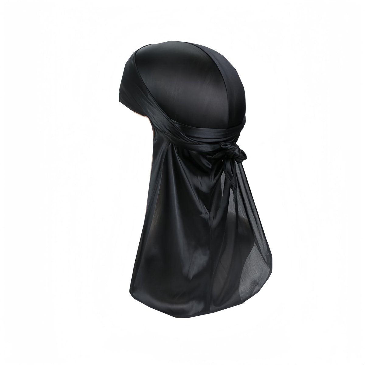Dailygoods - Lange Staart Durag - Unisex Hoofddoek voor 360 Golven