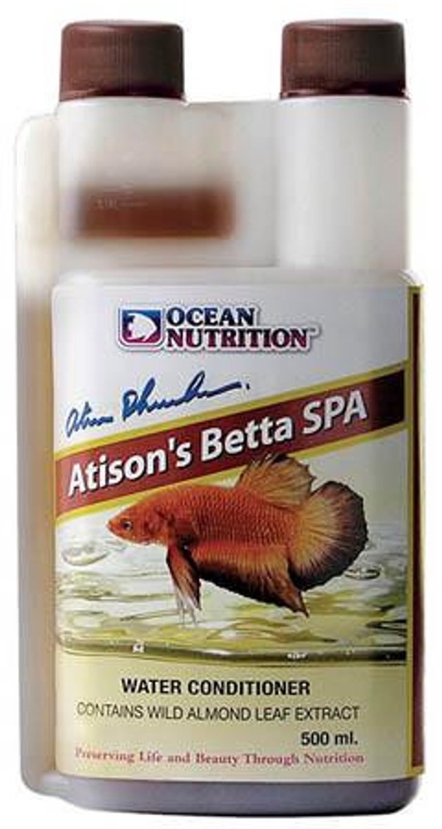 Ocean Nutrition Atison's Betta Spa - Betta waterconditioner - Betta Fish