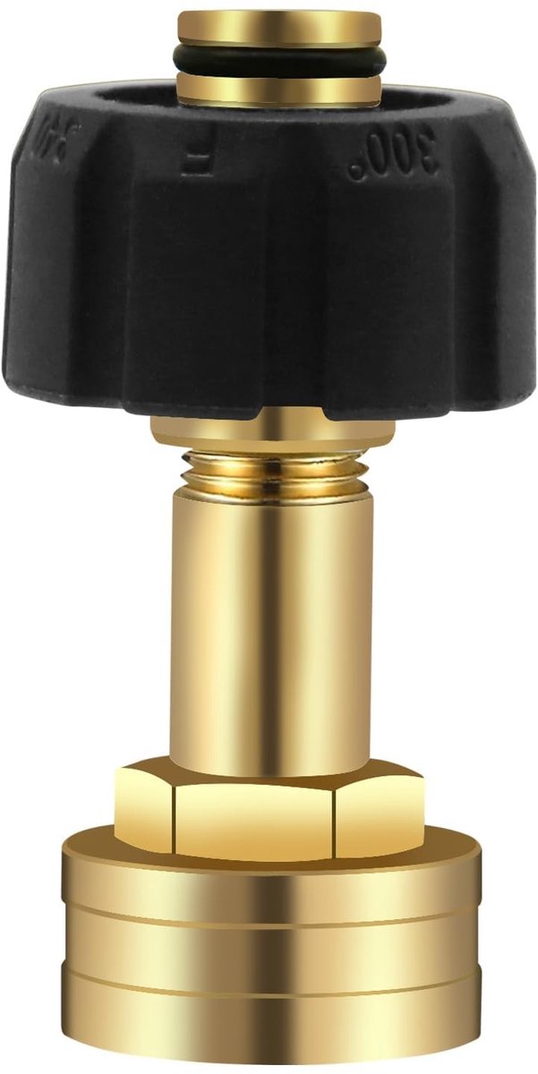 Dailygoods - Koperen Slangadapter voor Hogedrukreinigers