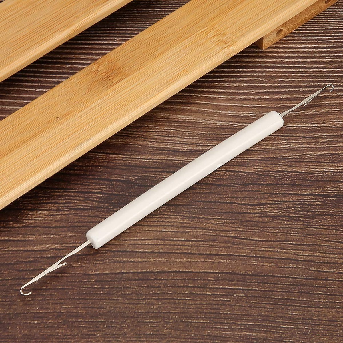 Dailygoods- Breimachinenaalden Dubbele Naald met Handvat - Naaiaccessoires - Breien - Silver Reed Lk150 - Lk360 - Lk100 - Breinaalden