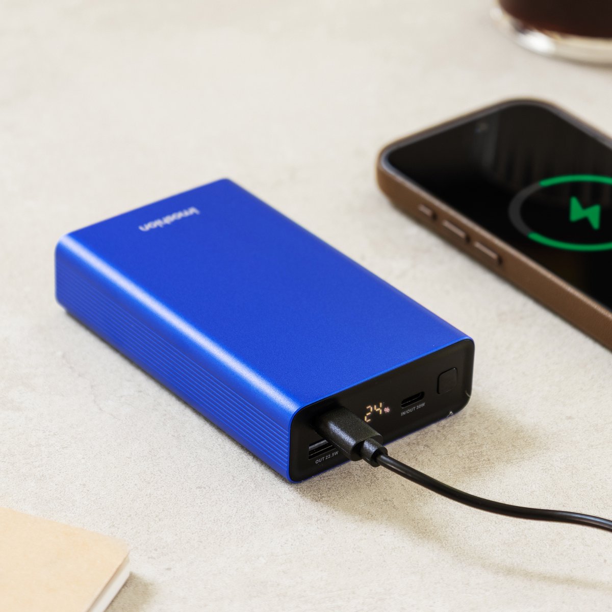 Ploonk Powerbank 20000 mAh met 30W Snellader - afbeelding 3