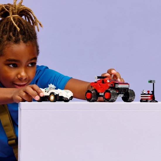 LEGO Sonic - 77118 - Silvers Auto - Knuckles' Monstertruck