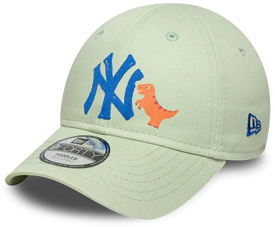 New Era Tod Dino Icon 9forty New York Yankees Toddler Junior Pet Kinderen