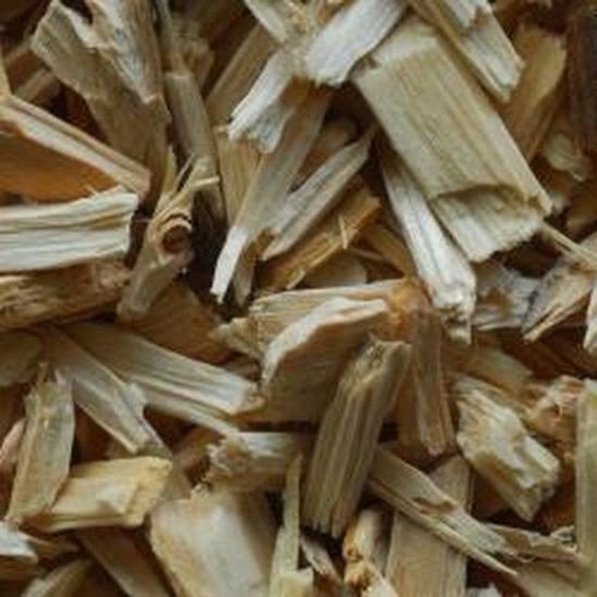 Houtsnippers Gekleurd Klein / Decochips 10-20mm - NATUREL - Bodembedekking Bloempotten en Plantenbakken - Zak 5 ltr