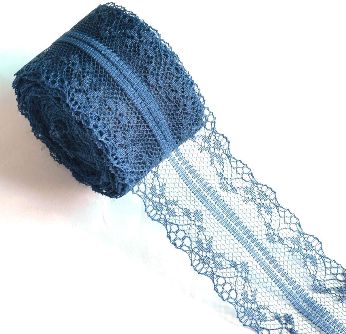 Dailygoods- Kantlint 4 cm - Decoratielint - Cadeaulint - Kanten Boord - Voor Bruiloft/Feesten - 10 Meter Polyester