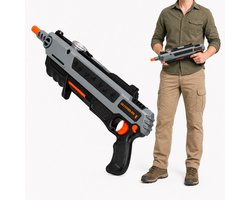 Zoutpistool - BZNDR® Grijs - Geen Bug A Salt - Vliegenmepper - Bug Buster - Zout Geweer - Zoutpistool - Tegen Vliegen - Salt Gun