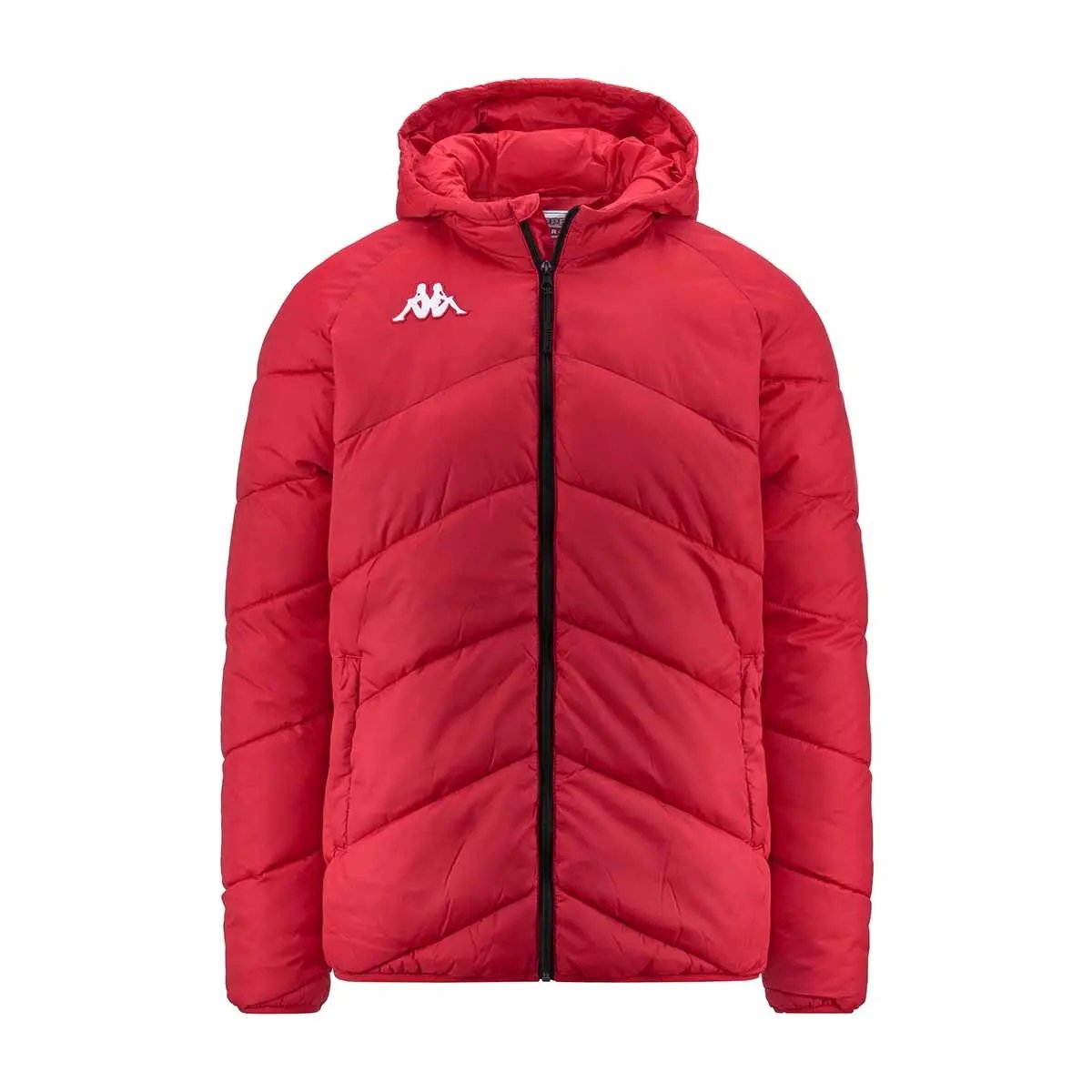 Donsjack Kappa Vianetto Rood