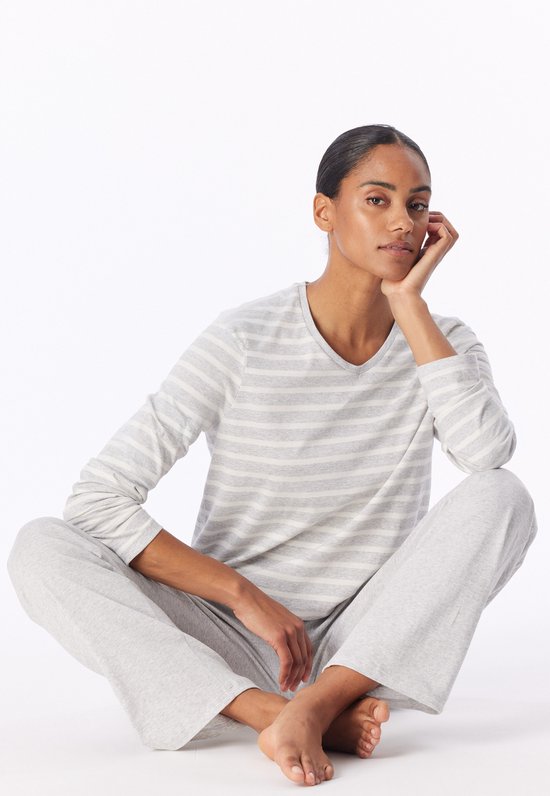 Schiesser Pyjama long - Casual Essentials