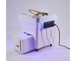 UMI Portable Headspa Nova - Verrijdbare headspa wasbak - Inclusief vuilwatertank - Geen aansluiting nodig - LED Verlichting
