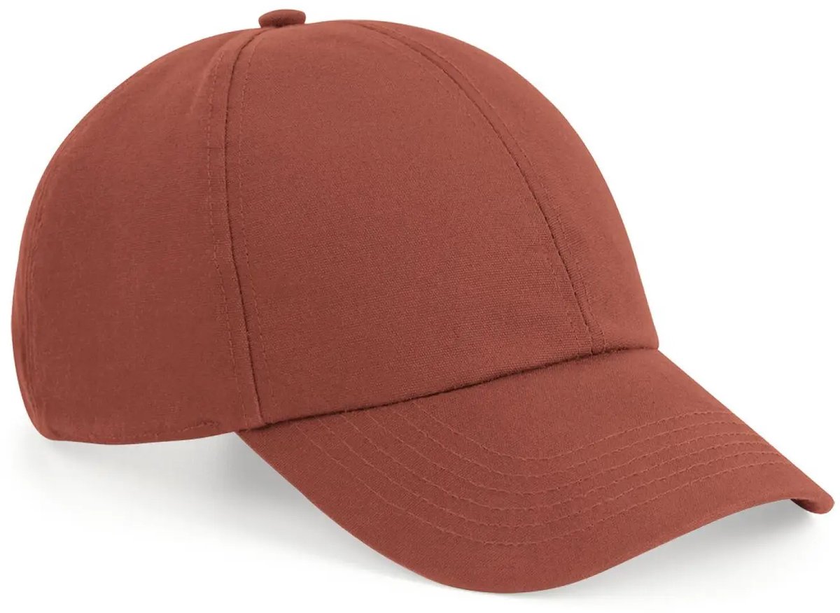6-panel baseballpet Beechfield Organic