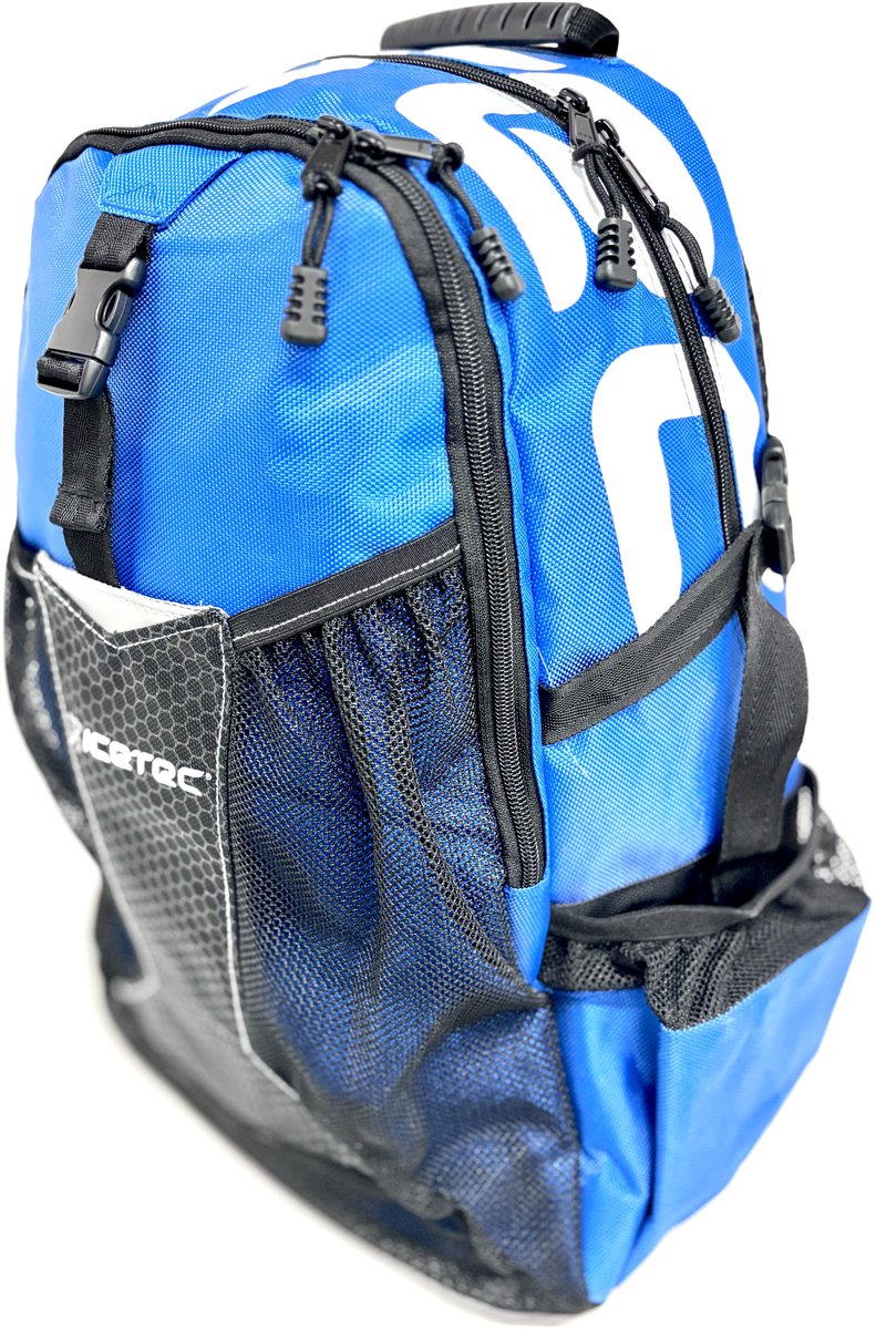 Icetec | Rugzak -  Blauw - Schaats/Skeeler