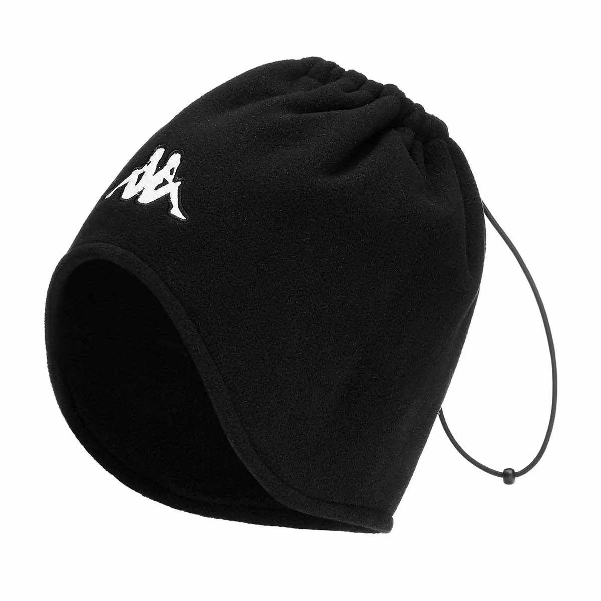 Kappa Antun 3 Nekwarmer 7 Man Zwart