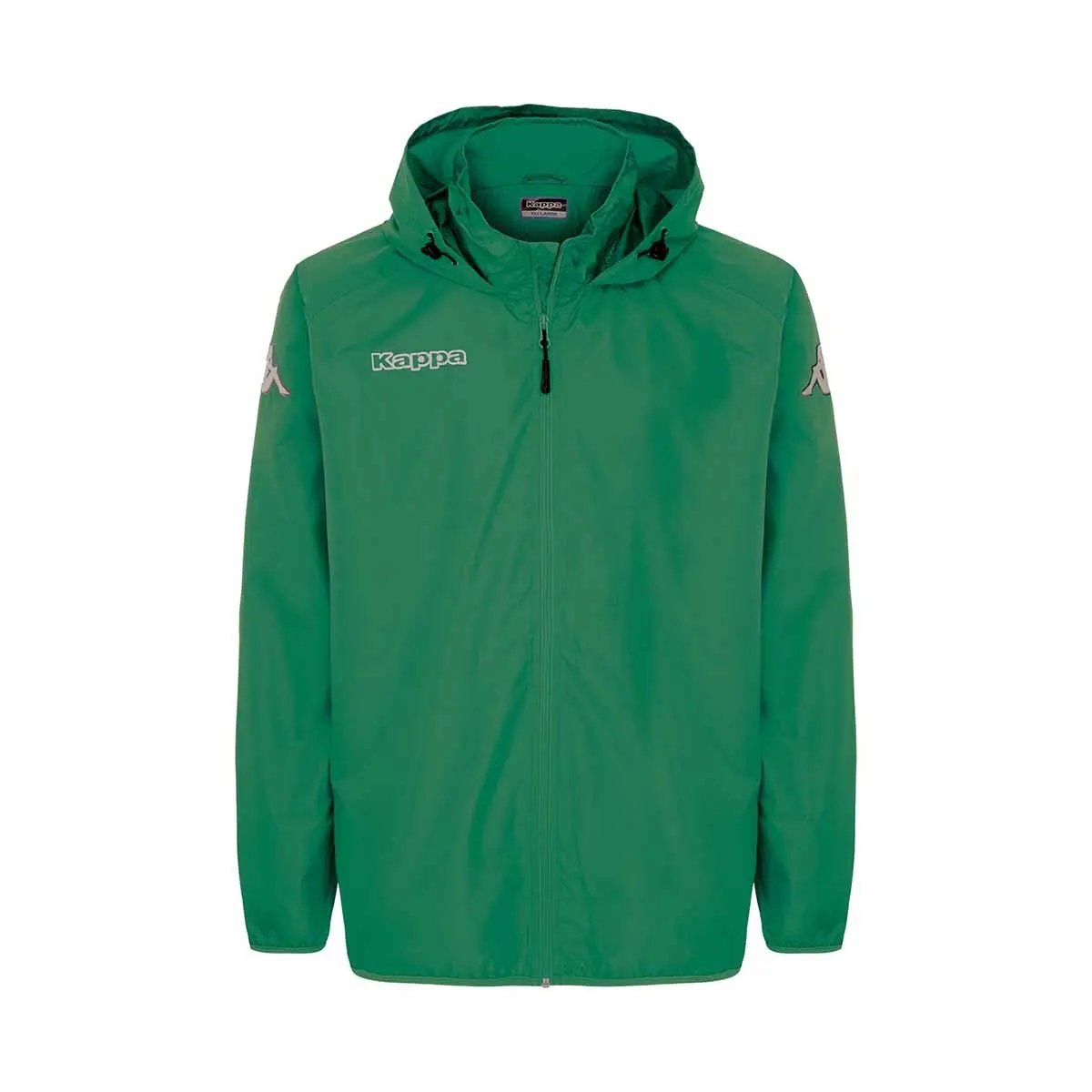 Waterdicht kinderjack Kappa Martio Groen