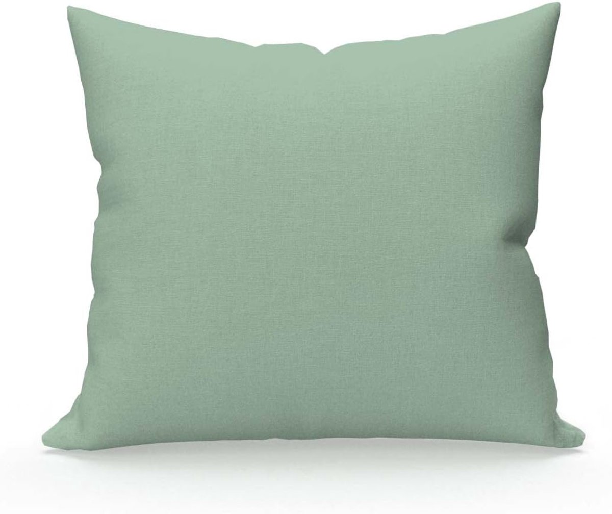 SnelShoppen - Luxe Kussenhoes 63x63 cm, 100% Katoen, Fluffy en Ademend, Perfect voor Woonkamer, Slaapkamer en Buiten, Machinewasbaar, Vegetale Samenst
