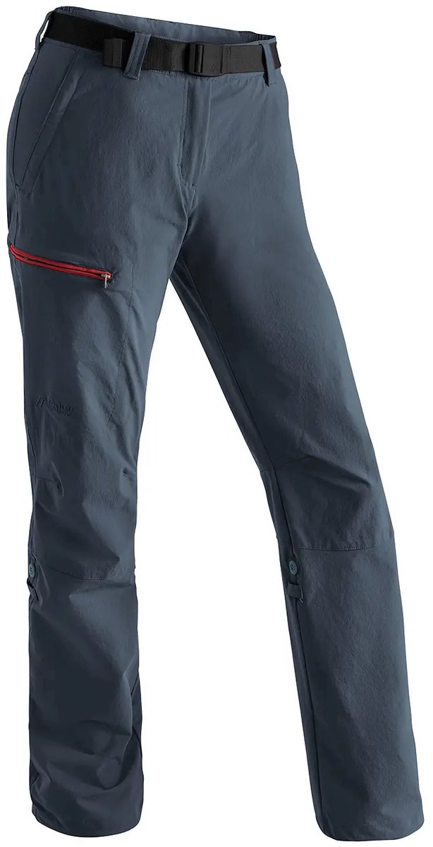 Elastische wandelbroek dames Maier Sports Lulaka Blauw