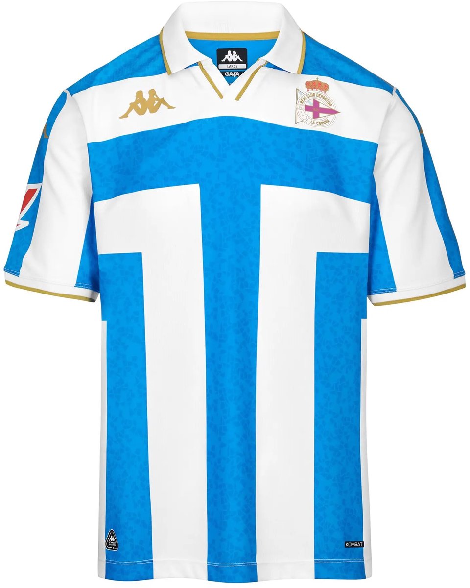 Thuisshirt kind Deportivo La Corogne 2026 Blauw