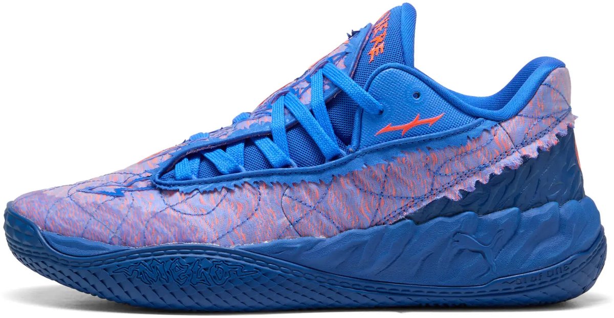 Indoor schoenen Puma MB.05 Lo Blauw
