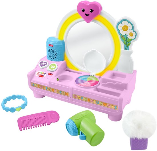 Fisher-Price Laugh & Learn Let's Get Ready Vanity - Meertalige versie van Fisher Price — afbeelding 2