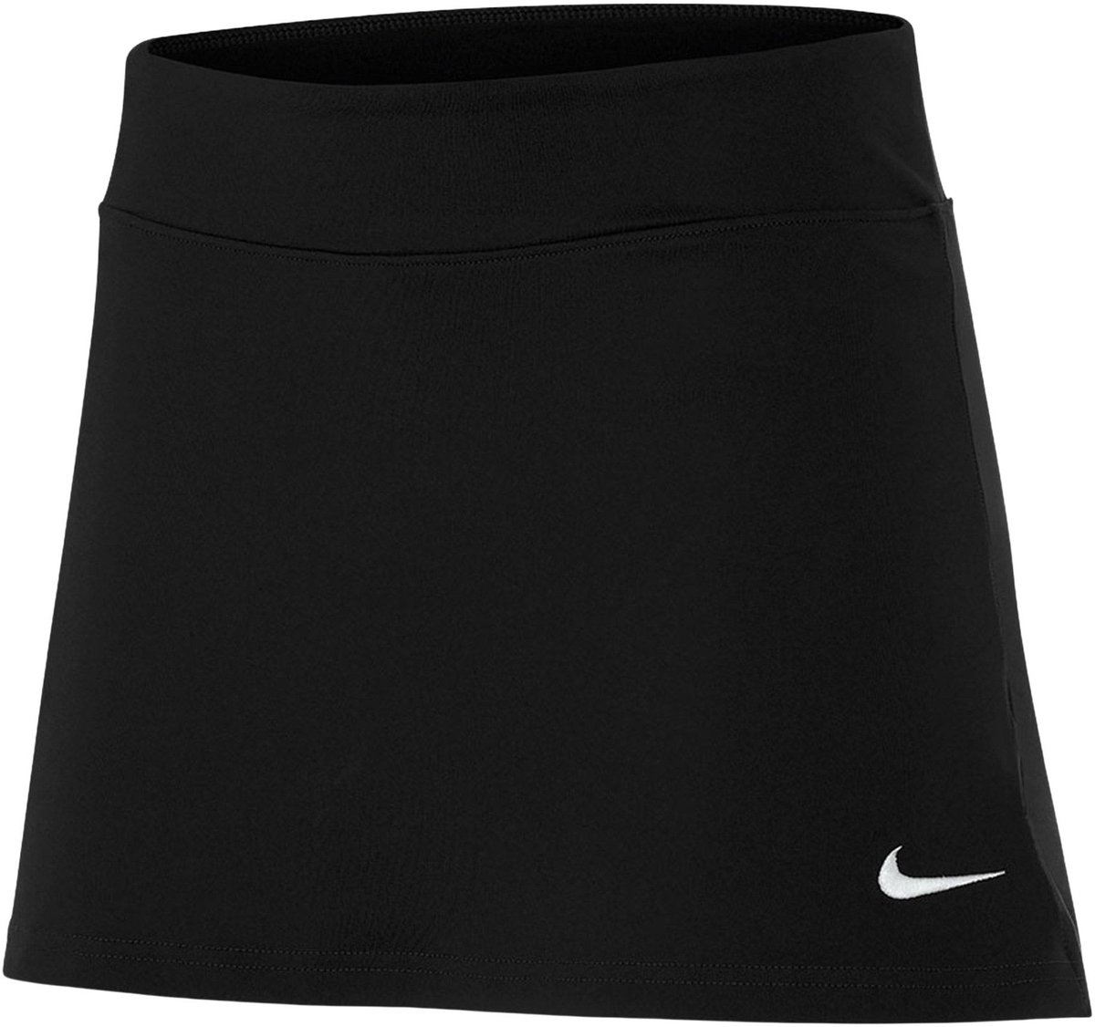 Nike Team Skort Rokje Dames Zwart