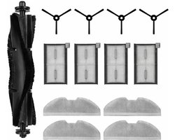 Propex geschikt voor Eufy X8 Pro serie Vervangingsset - Stofzuiger onderdelen