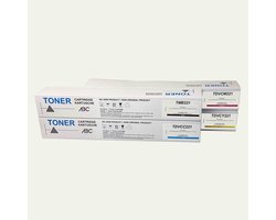 ABC huismerk Set 4x Toner geschikt voor Develop TN-221 geschikt voor Ineo+ Ineo + 227 287