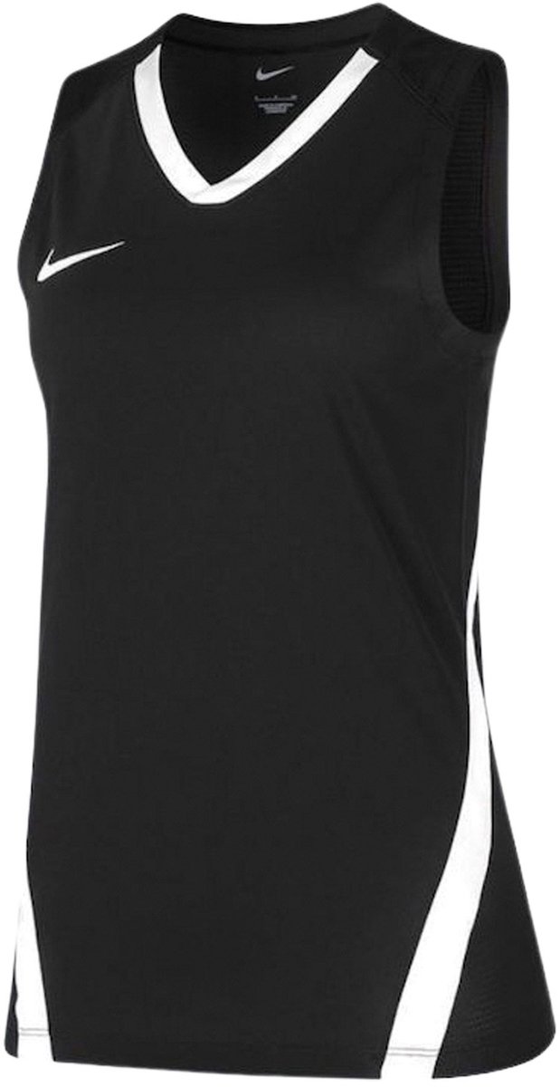Nike Team Spike Top Dames Zwart