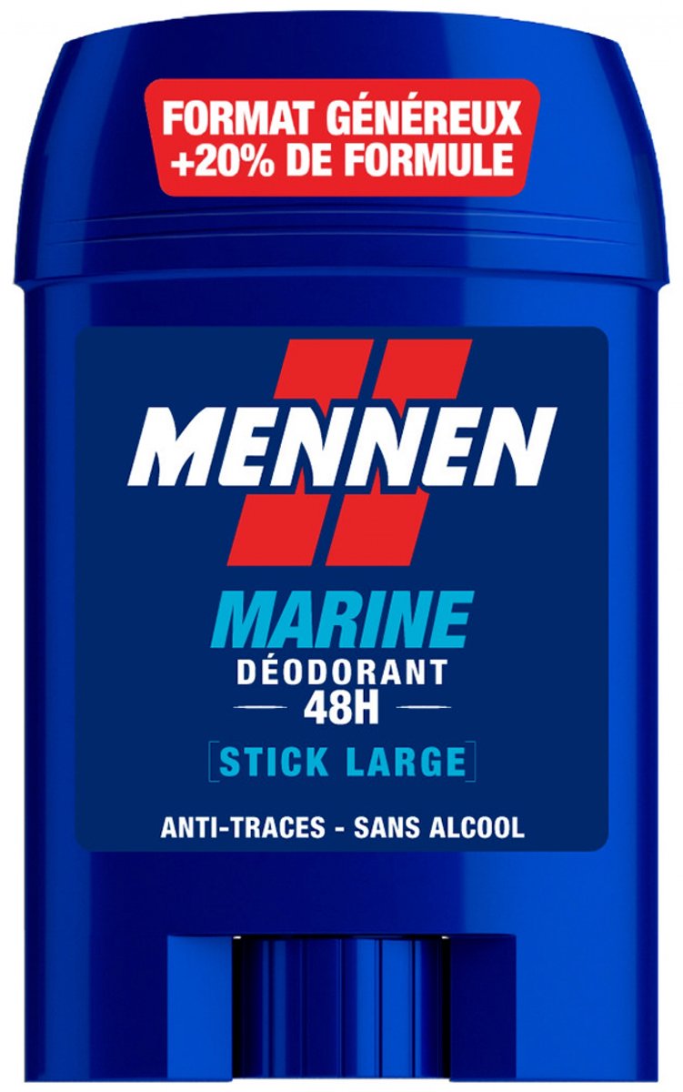 Mennen Marine 24H Deodorant Stick Large 60 ml
