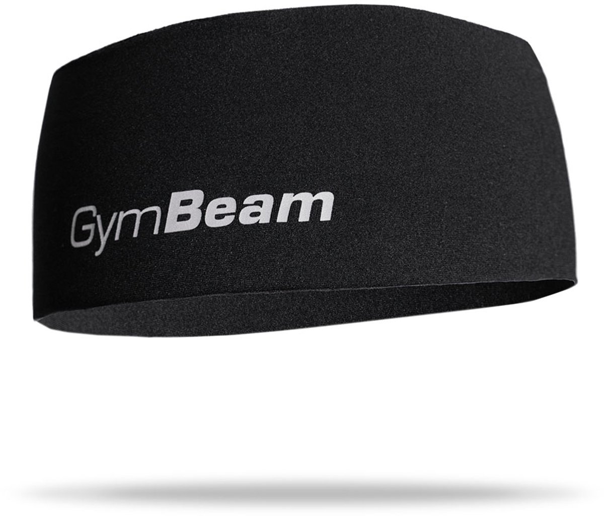 GymBeam Lichte Sport Hoofdband Zwart