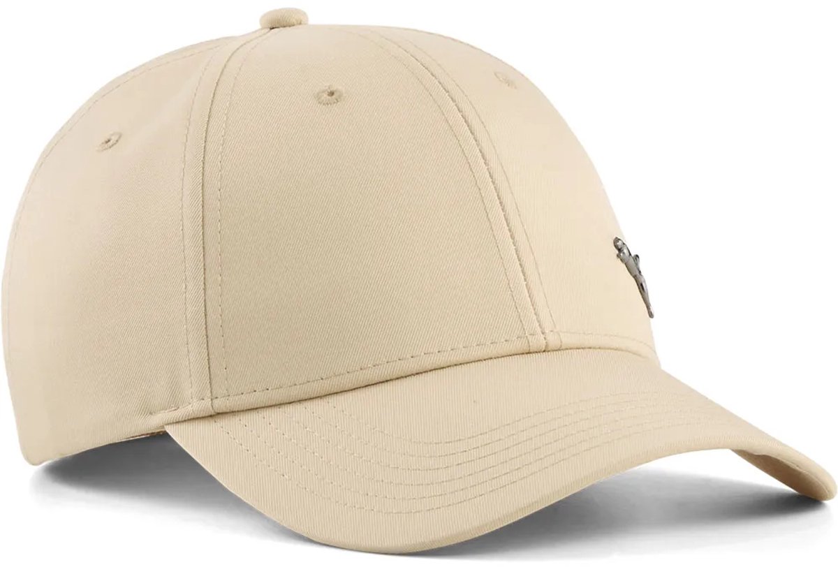 PUMA ESS METAL PUMA CAT BB Cap Unisex Pet Cashew Bruin