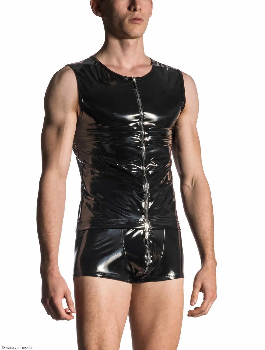 Gevoerd Zipshirt Manstore M420