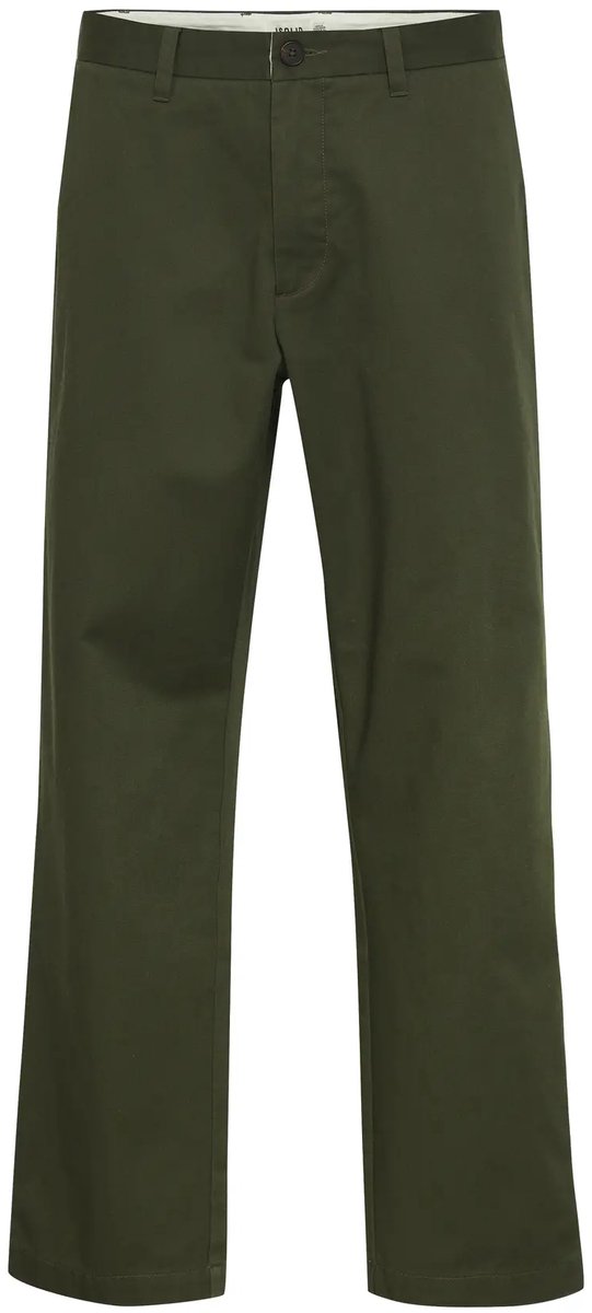 Chino broek Solid Alann Cai