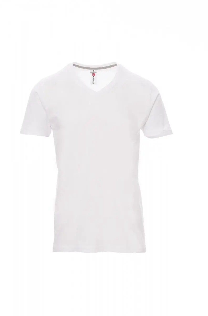 Payper V-Neck - White - M