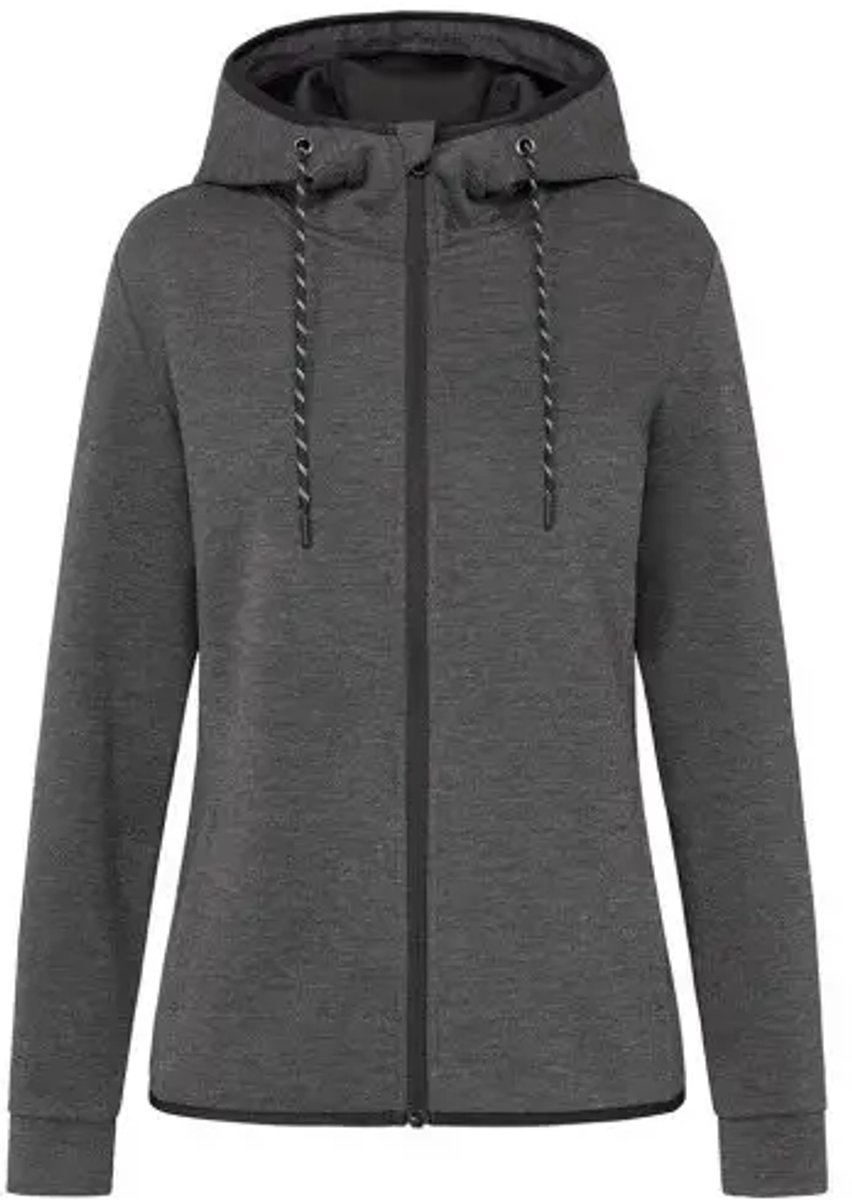 Stedman Recycled Scuba Jacket Women S5940 ANTHRA Angora Heather