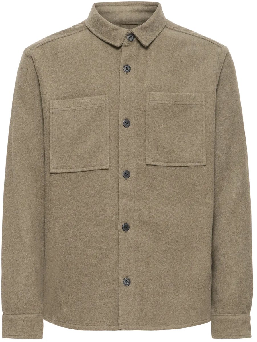 Shirt met lange mouwen Solid Tam