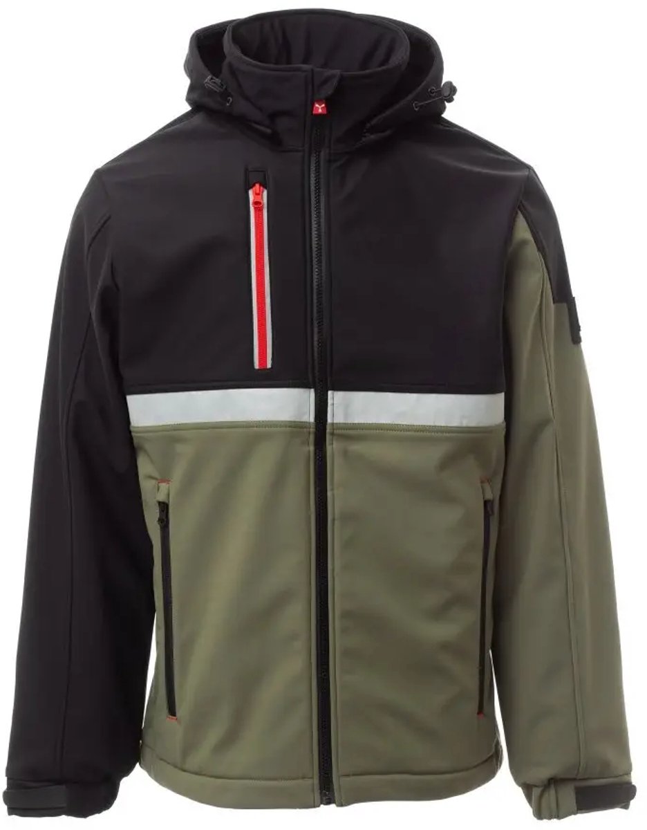 Payper Wise military Zwart