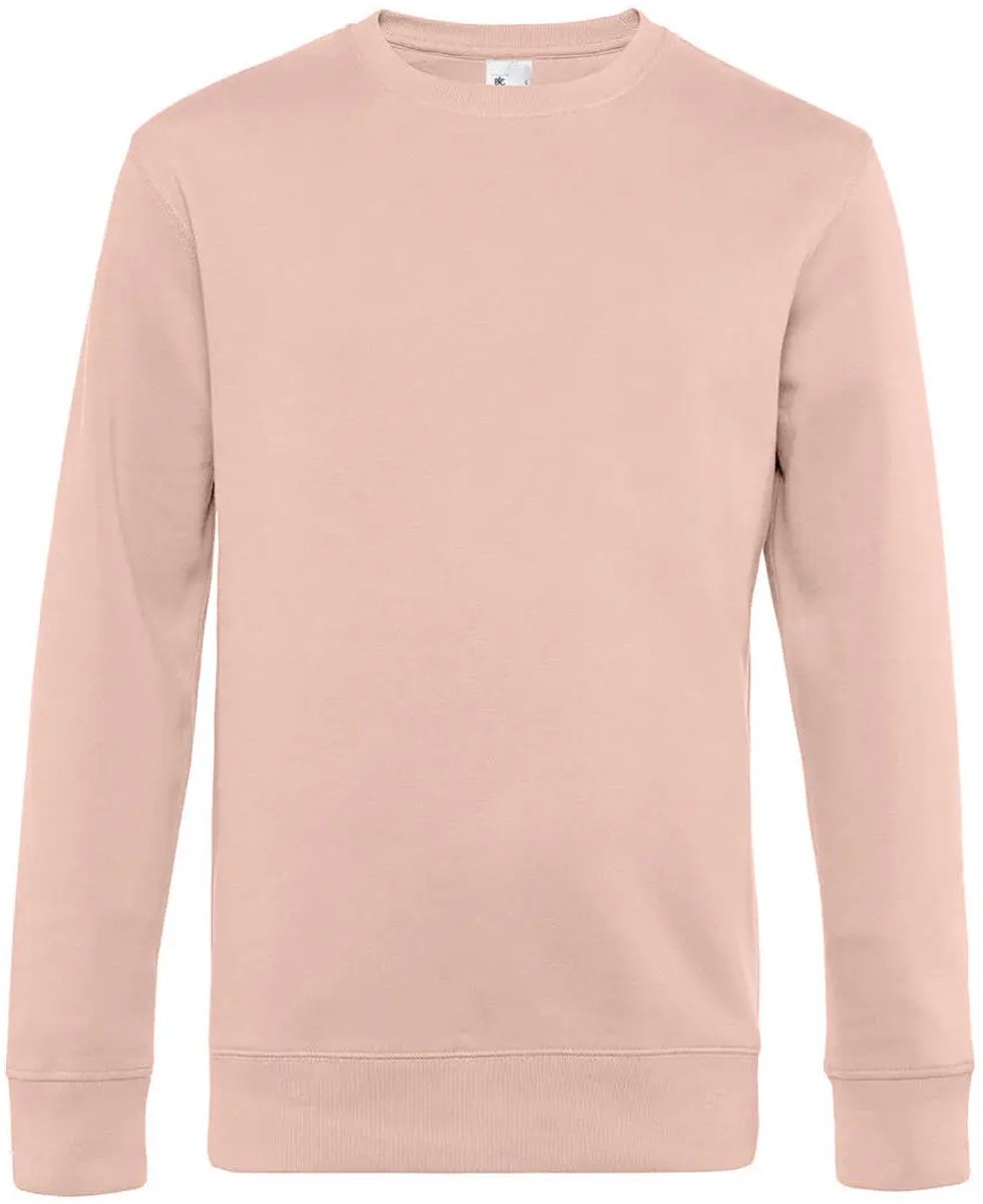 Sweater met ronde hals B&C King