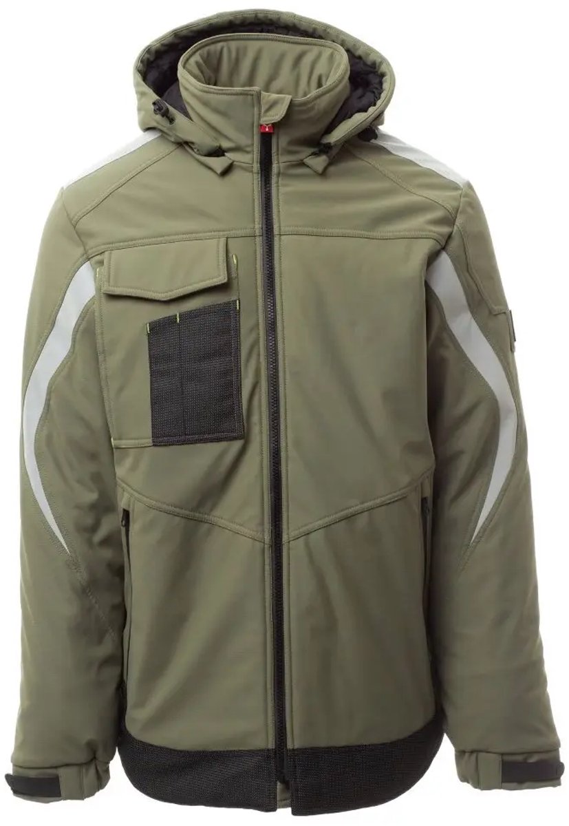 Payper Wonder Pad military Zwart