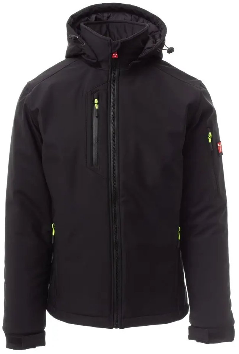 Payper Creek Pad Zwart