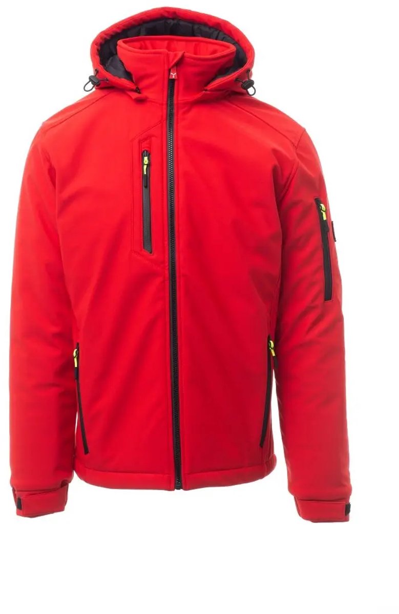 Payper Creek Pad - Red/Black - L