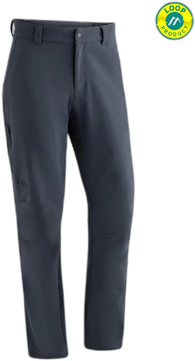 Broek Maier Sports Herrmann Grijs
