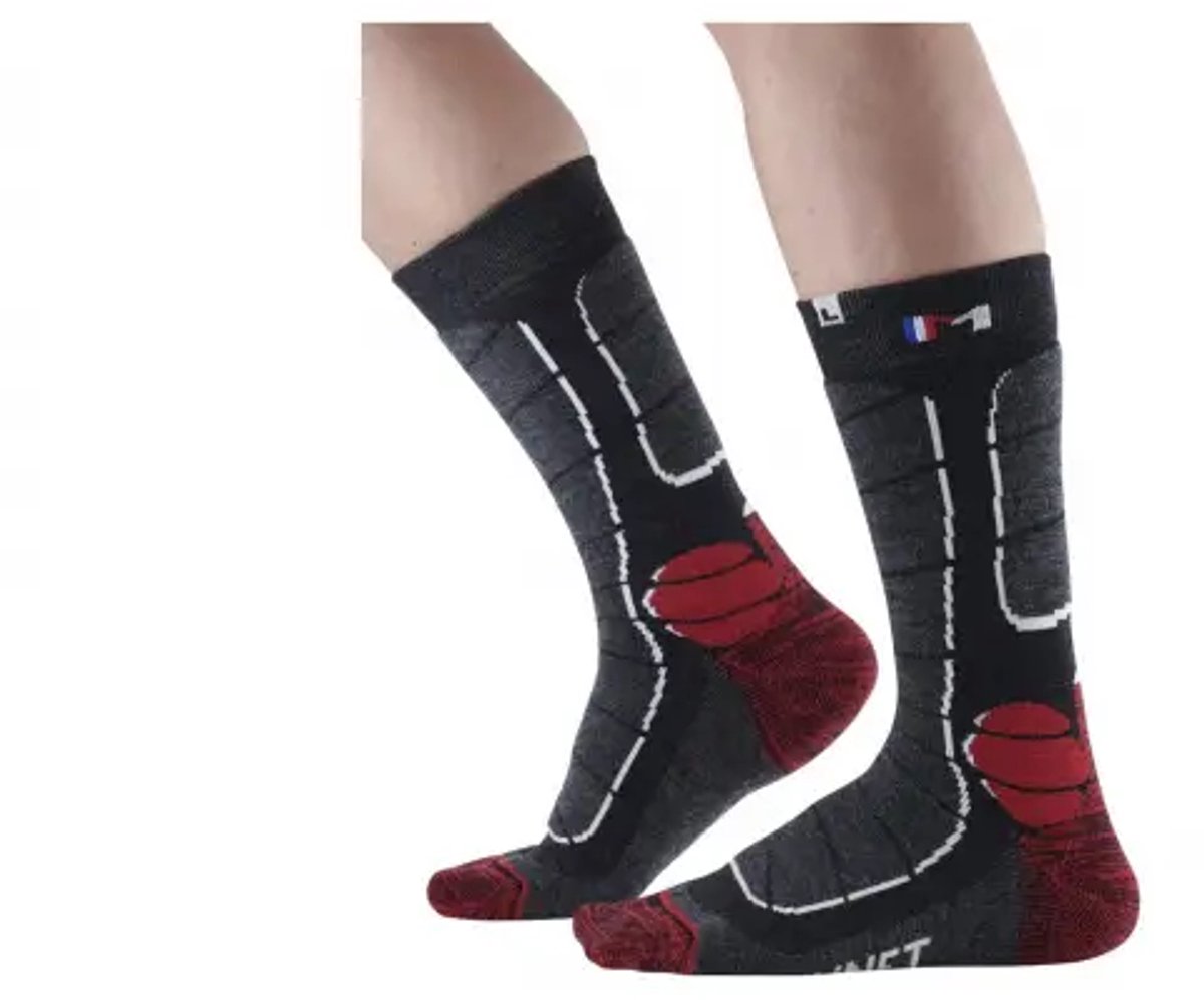 Sokken Monnet Trek Medium Rood
