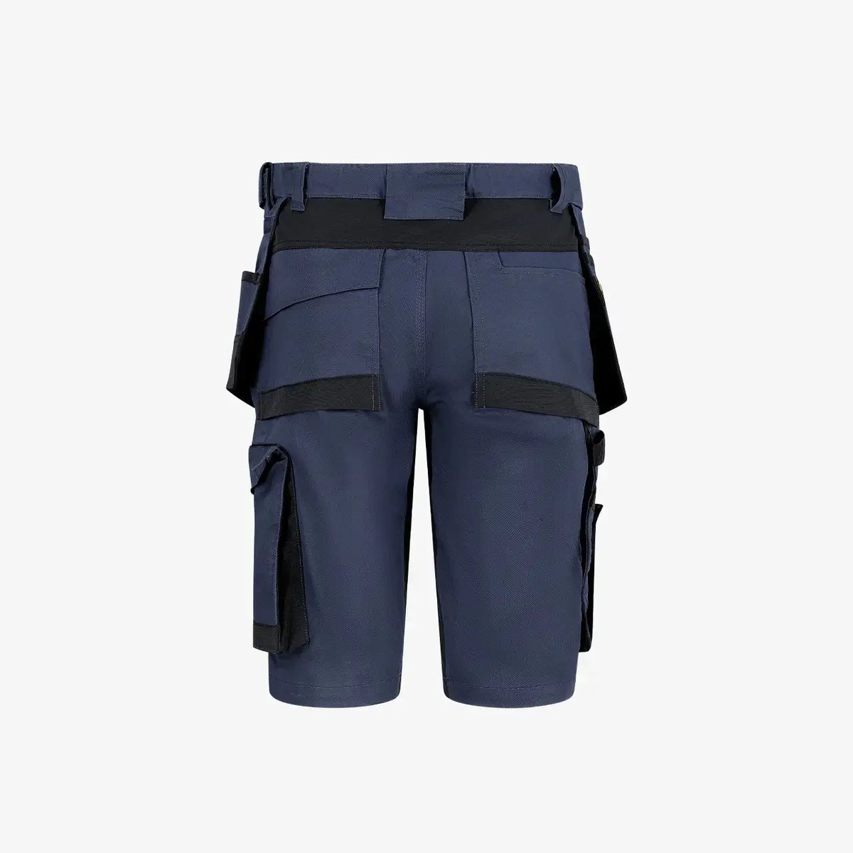 Korte comfortabele en functionele broek met holsterzakken en 4-weg stretch in zorgvuldig geselecteerde gebieden Safety Jogger