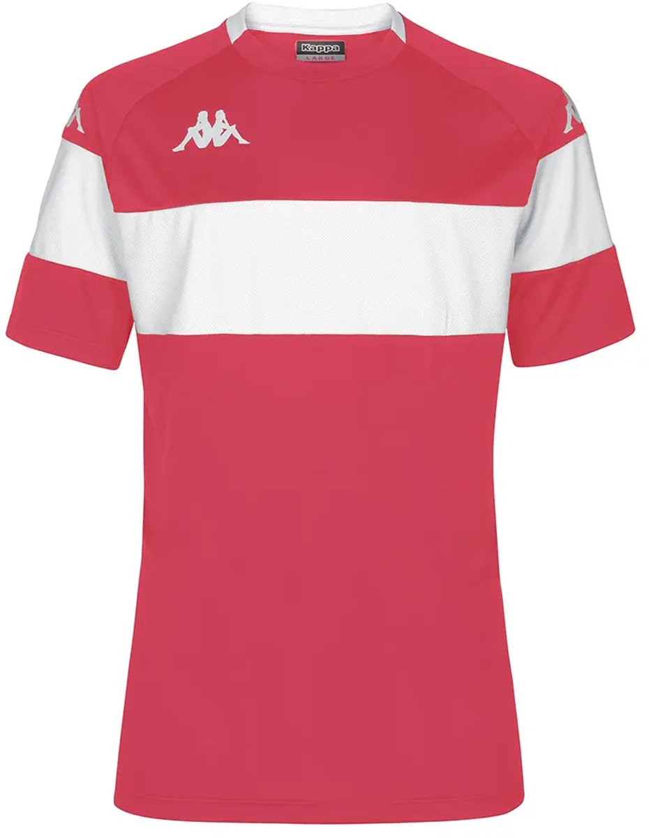 Kinder Sportshirt Kappa Dareto Rood